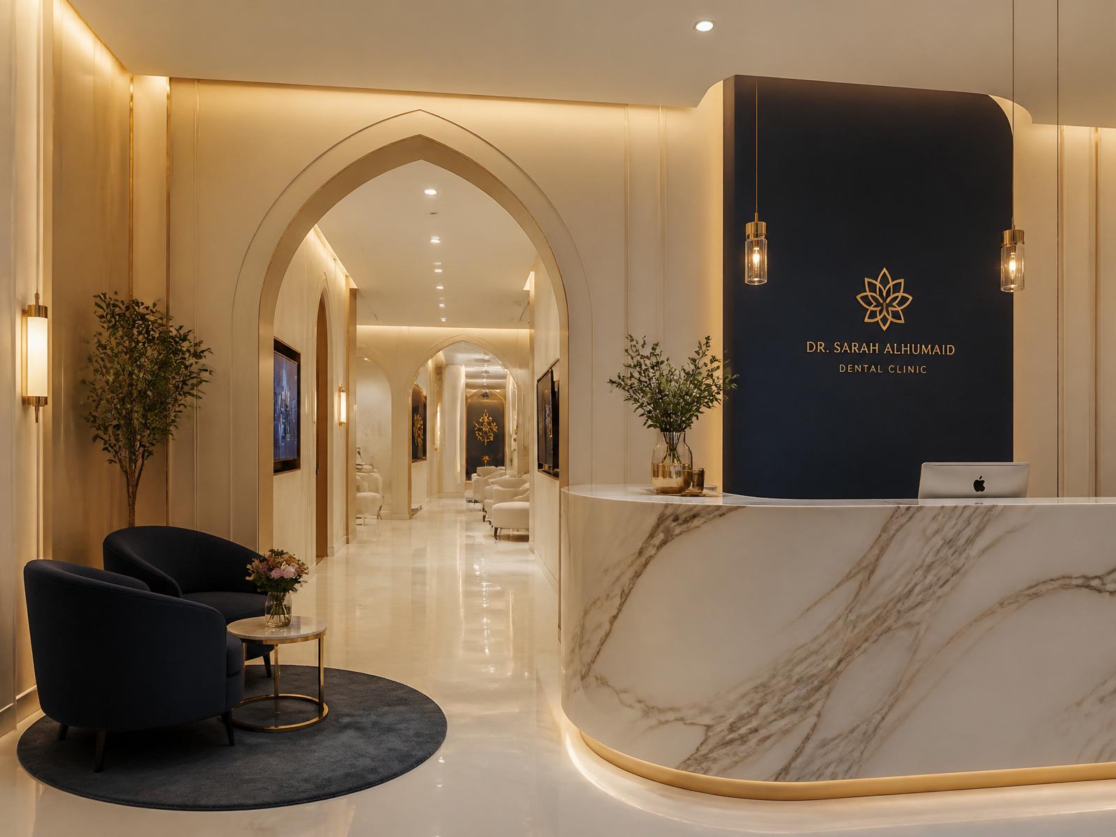 Al-Mudhra clinic interior